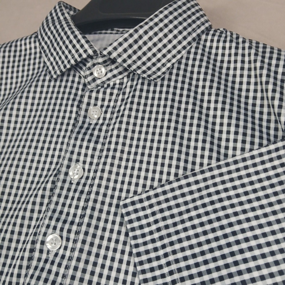 Collars & Co Large Mens Polo Shirt 21x28 Stretch Performance
